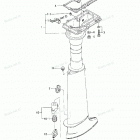 MFS5A2 Корпус ведущего вала (нога)