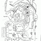 M40D2 Electric Parts (diagram)