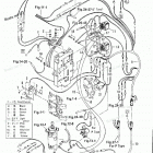 M40D2 Electric Parts (diagram, E Type)