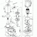 M40D2 Power Trim & Tilt (new)