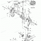 M50D2 Bracket (3) Power Trim & Tilt (old)