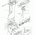 M18E2 Driveshaft Housing - Gear Case