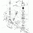 M140A2 Подъем и наклон Trim
