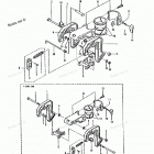 M2.5A Stern Bracket & Swivel Bracket