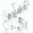 MD40A Cylinder - Crank Case Assembly