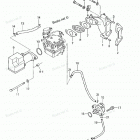 MFS18B2 Inlet Manifold, Fuel Pump