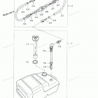 MD90B Топливный бак (выносной)