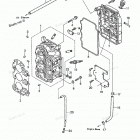 MFS25A Головка цилиндра