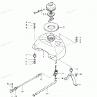 M5B Fuel Tank (integral)
