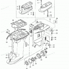 M30A4 Driveshaft Housing - Gear Case