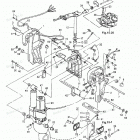 M40D2 Bracket (2) (gas Asist Tilt, Power Trim & Tilt)