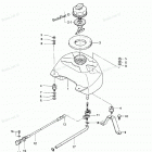 M4C Fuel Tank (integral)