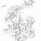 MFS8A Кронштейн крепления к транцу
