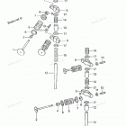 MFS9.9B2 Intake Valve, Exhaust Valve