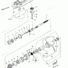 M140A2 Корпус редуктора (гребной вал)