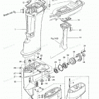 M15D2 Driveshaft Housing - Gear Case