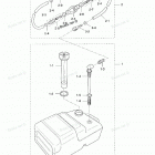 M60C Топливный бак (выносной)