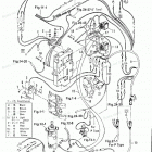 M50D2 Electric Parts (diagram, E Type)