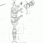 M120A2 Поршни и коленчатый вал