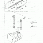 NSF15B2 Топливный бак (выносной)
