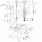 M60C Корпус редуктора (вертикальный вал)