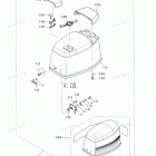 M60C Верхний колпак мотора