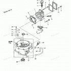 MFS5A2 Цилиндр,головка цилиндров