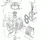 M15D2 Cylinder - Crank Case Assembly