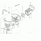 M2.5A Cylinder Crankcase, Reed