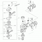 M25C3 Поршни и коленчатый вал