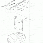 MD40B Топливный бак (выносной)