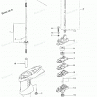 M3.5B2 Корпус редуктора (вертикальный вал)