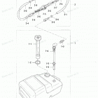 M40D2 Топливный бак (выносной)