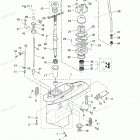 M70C Корпус редуктора (вертикальный вал)