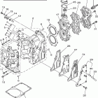 25MSHC Блок цилиндров