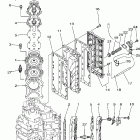DX150TLRC Цилиндр и картер 2
