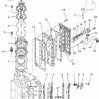 150TXRC Цилиндр и картер 2
