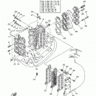 70TLRB/60TLRB Блок цилиндров