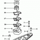 F90TJRB-PU Water pump adapter f80 90