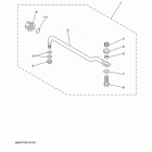 90TLRB Рулевая тяга