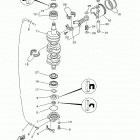 90TLRB Коленчатый вал и Поршень