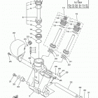 VZ250TLRB/VZ225TLRB Цилиндр гидроподъема 1