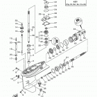 40TLRB/50TLRB Корпус редуктора 1