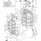VX250TLRB Цилиндр и картер 1