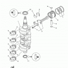 T60TLRB Коленчатый вал и Поршень