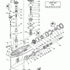 VX150TLRB Корпус редуктора 1