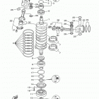 VX250TLRB Коленчатый вал и Поршень