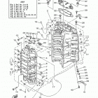 VX200TLRB/VX225TLRB Цилиндр и картер 1