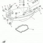 15MSHA/9.9MSHA Нижний обтекатель