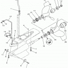 DX150TLRA Lower casing drive 2b